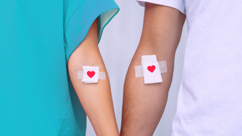 Credicom faz ação de doação de sangue com Hemoninas