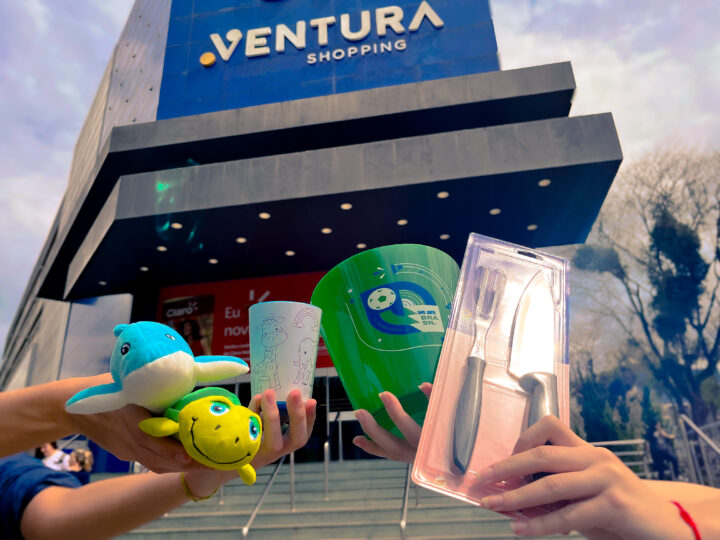 Caixa Misteriosa embala Dia do Cliente no Ventura Shopping