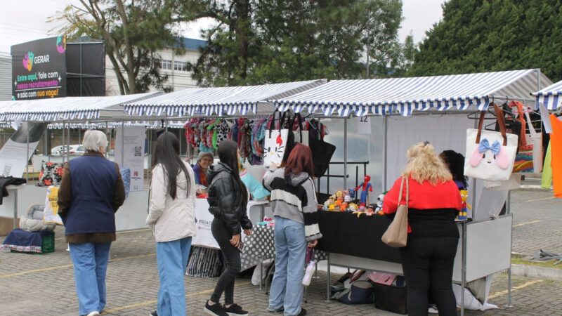 Mega Feira de Empreendedores no próximo sábado em São José dos Pinhais