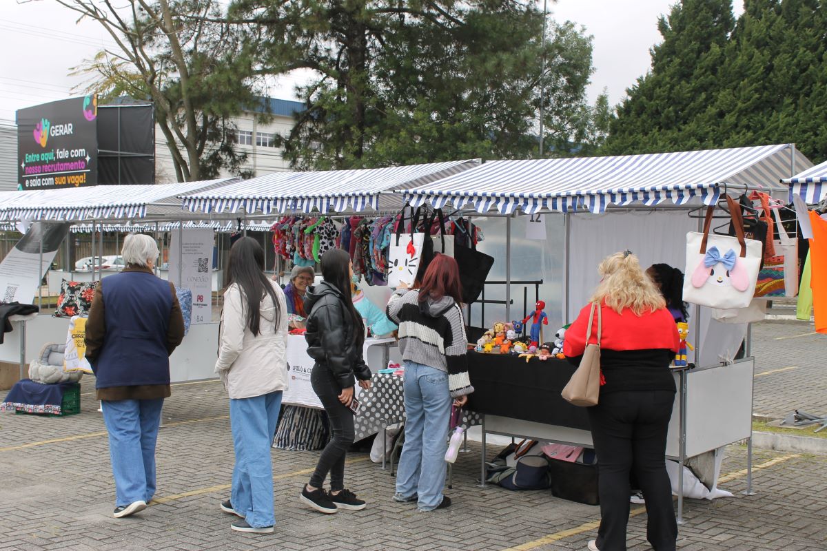 Mega Feira de Empreendedores no próximo sábado em São José dos Pinhais