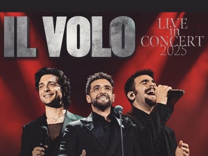 Il Volo é destaque na agenda de outubro do Teatro Positivo