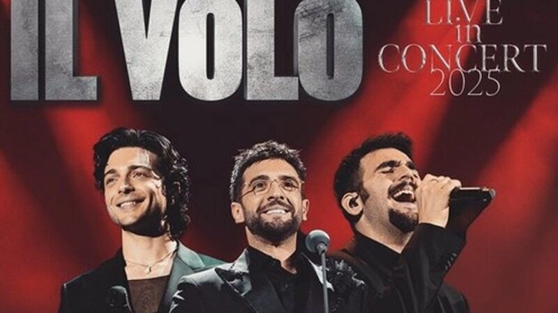 Il Volo é destaque na agenda de outubro do Teatro Positivo