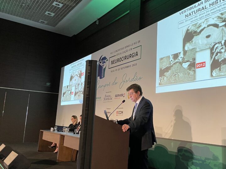 Hospital INC no 21º Congresso Brasileiro de Atualização de Neurocirurgia