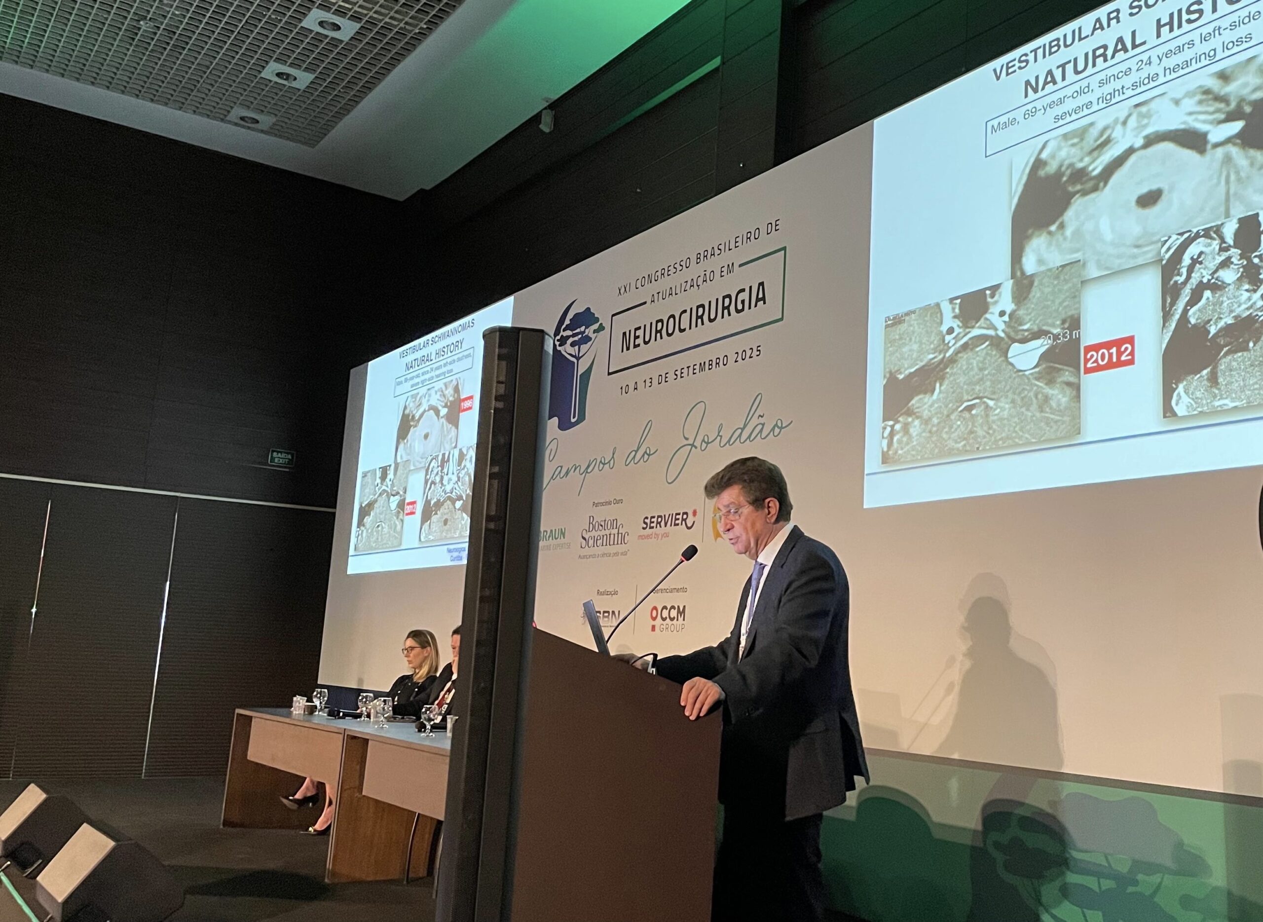 Hospital INC no 21º Congresso Brasileiro de Atualização de Neurocirurgia