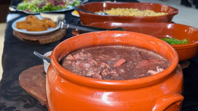 Última Feijoada do Ano na Cozinha Secreta