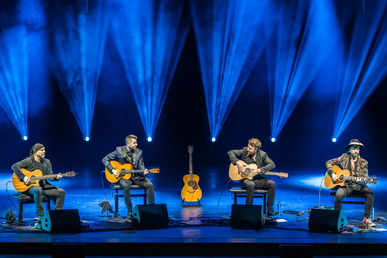 40 fingers: fenômeno da música mundial chega a Curitiba