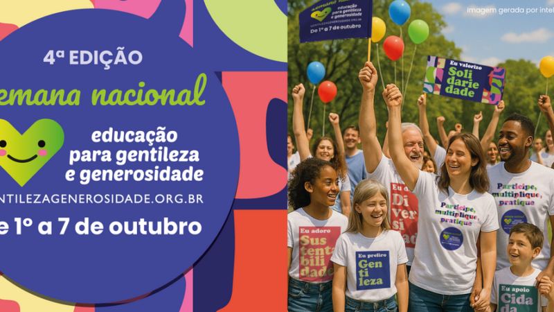 SNEGG promove ações de gentileza e generosidade pelo país