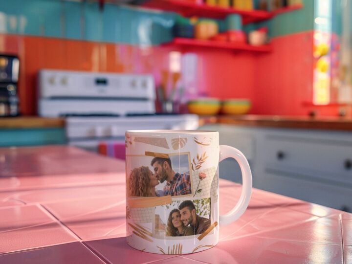 Caneca personalizada é um presente para diferentes ocasiões
