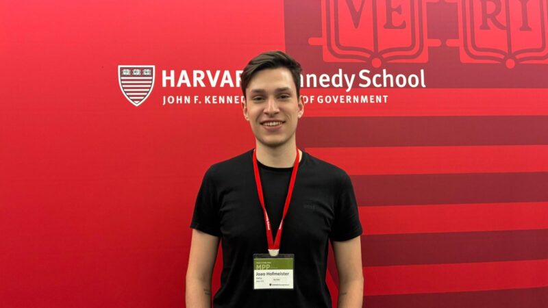Harvard reconhece talento brasileiro: conheça a jornada de João Henrique