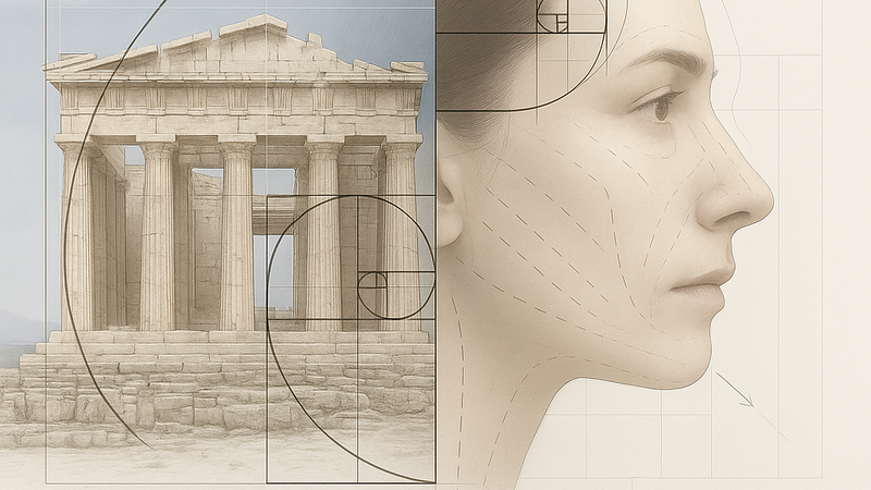 Abordagem arquitetônica inspira cirurgias plásticas faciais