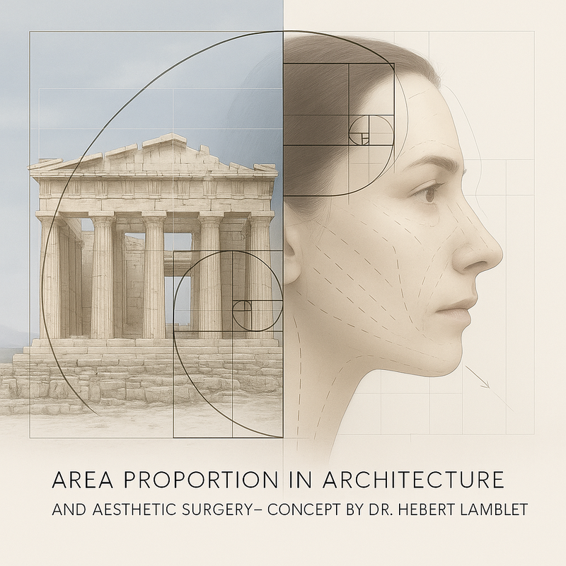 Abordagem arquitetônica inspira cirurgias plásticas faciais