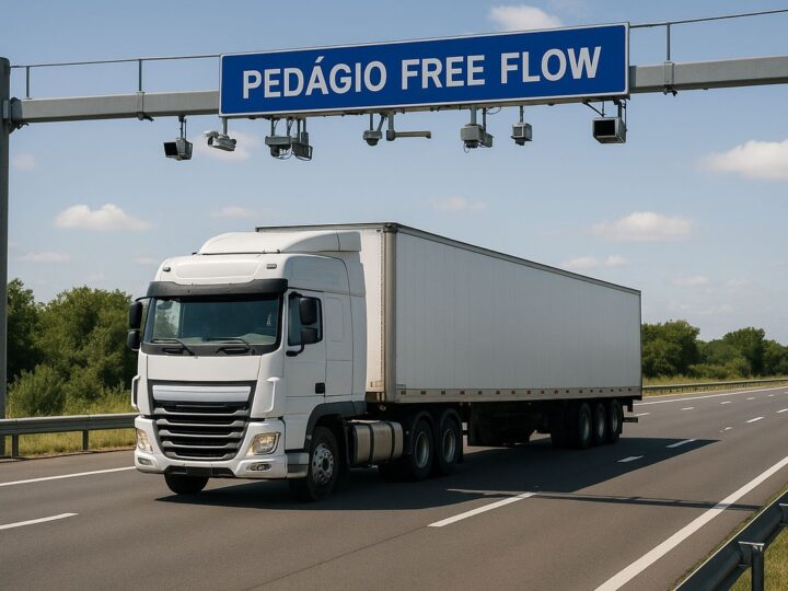 ANTT já autorizou três empresas a pagarem vale-pedágio por leitura de placas