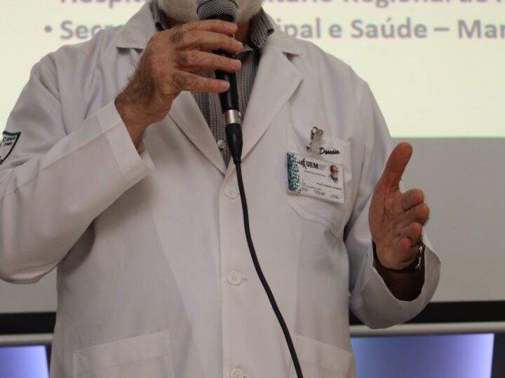 UEM promove curso de reumatologia para médicos da Atenção Primária do Noroeste do Paraná