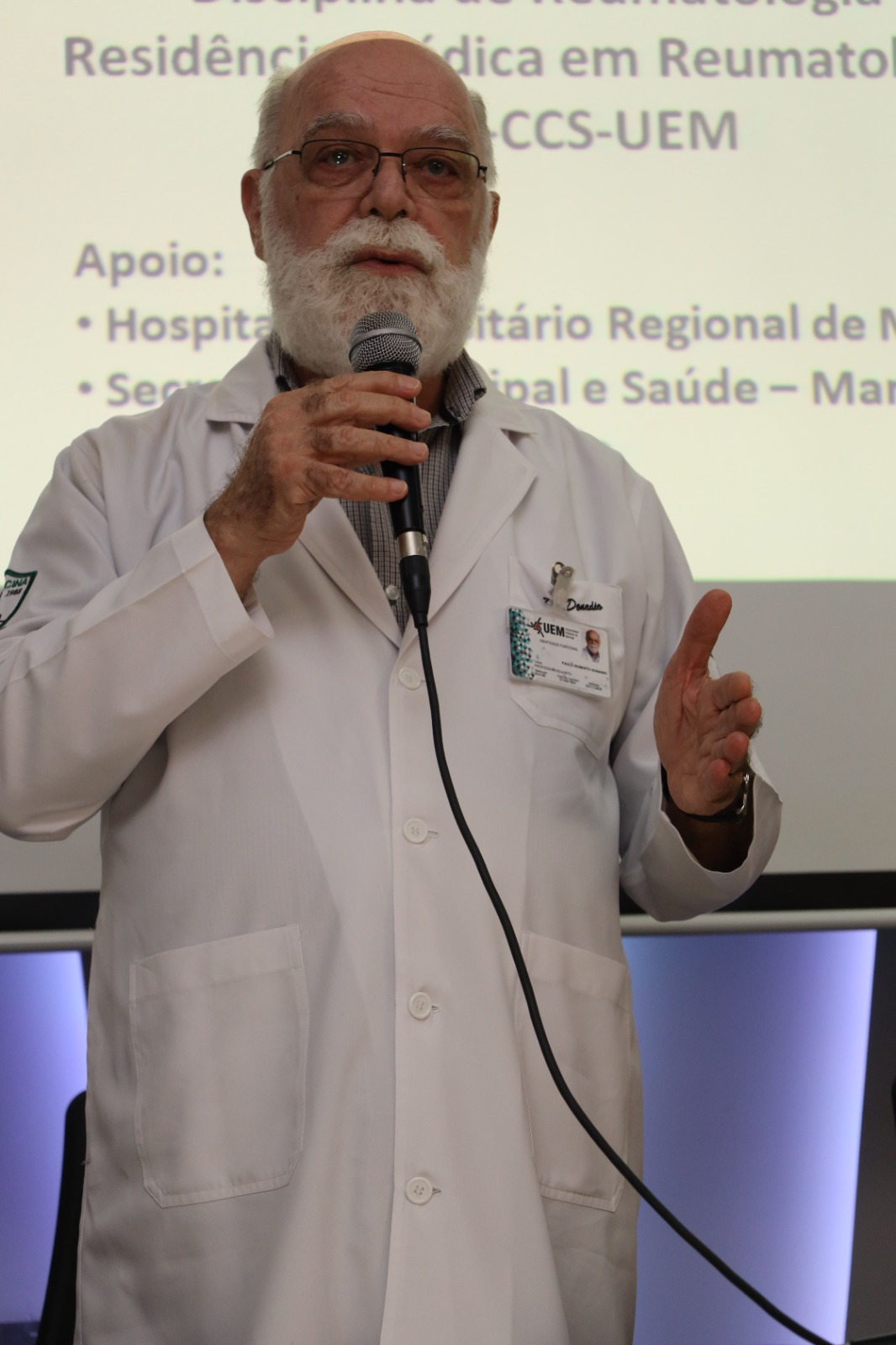 UEM promove curso de reumatologia para médicos da Atenção Primária do Noroeste do Paraná
