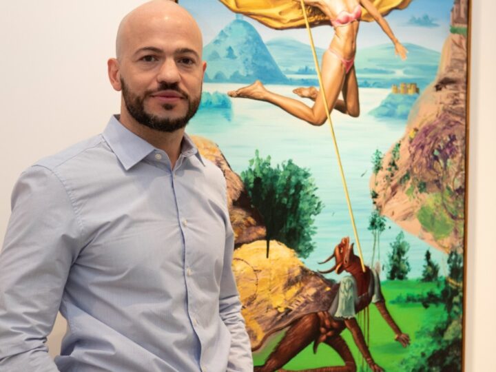 Artista curitibano Felipe Scandelari apresenta releituras de grandes obras da história da arte em sua série Renascimento 