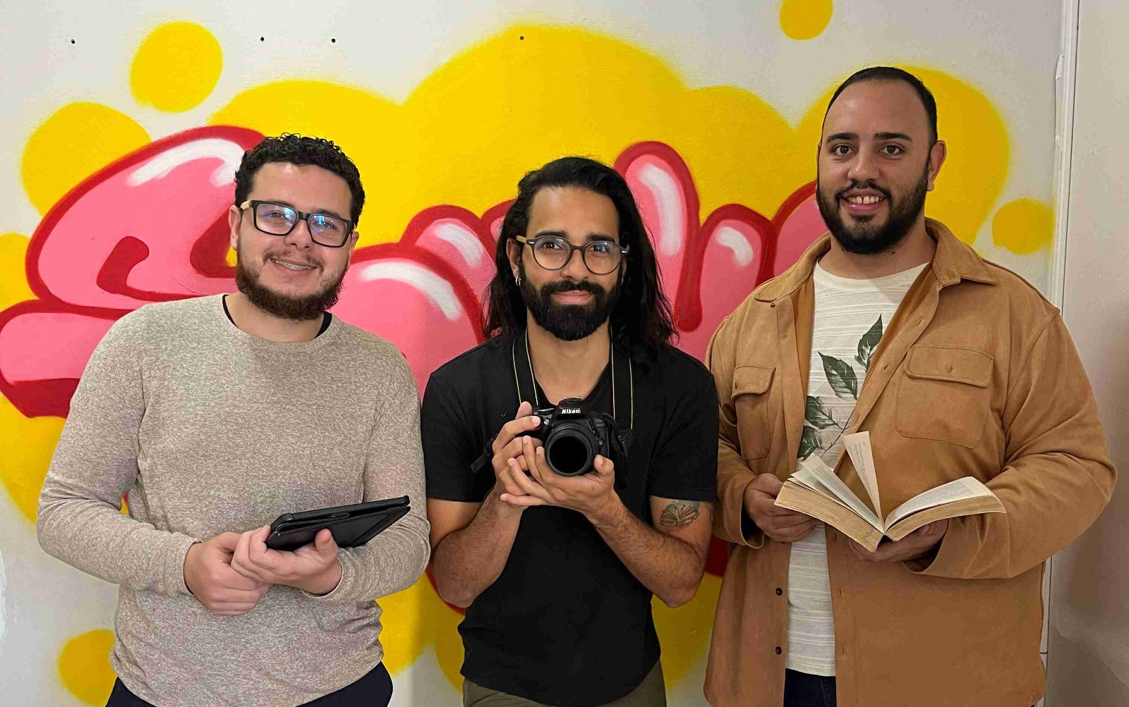 Jovens professores relatam o orgulho da profissão