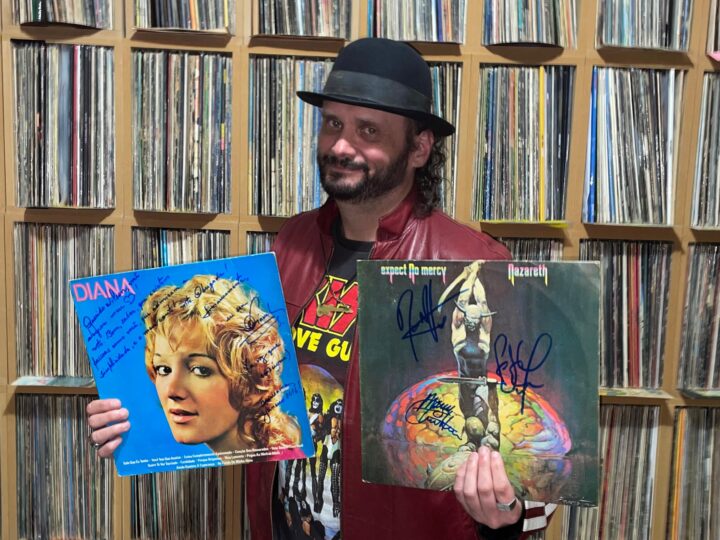 Curitiba recebe 3º Encontro de Colecionadores de Vinil e Feira de vinil com presença do “caçador de autógrafos” bate-papo com Will Hunter