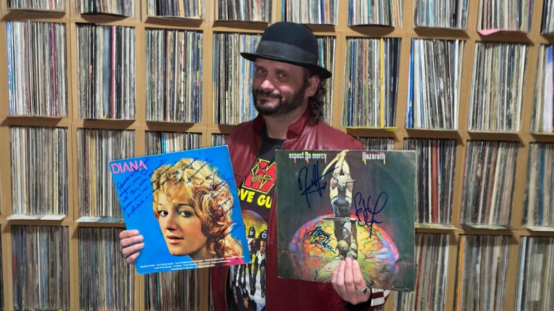 Curitiba recebe 3º Encontro de Colecionadores de Vinil e Feira de vinil com presença do “caçador de autógrafos” bate-papo com Will Hunter