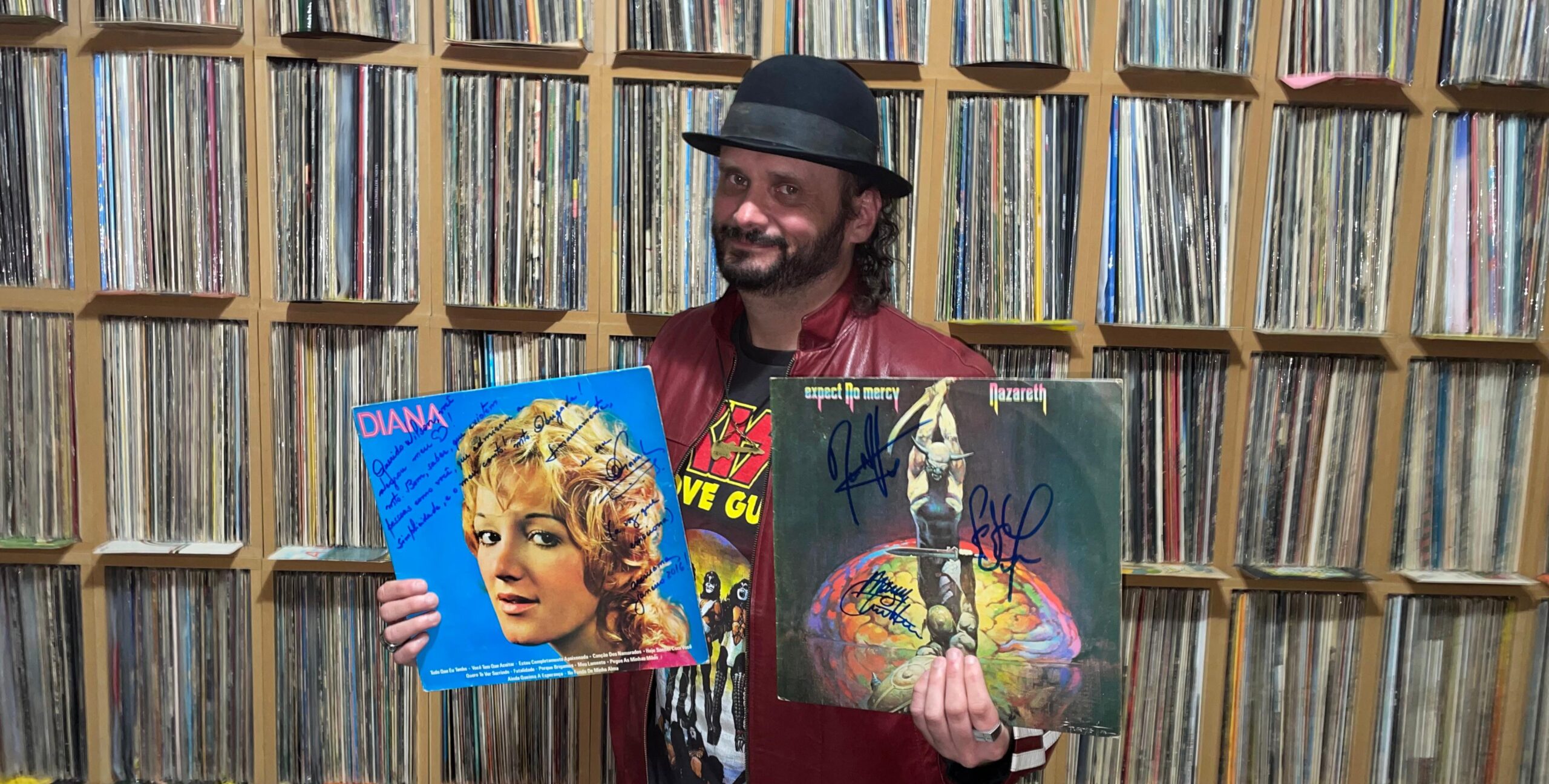 Curitiba recebe 3º Encontro de Colecionadores de Vinil e Feira de vinil com presença do “caçador de autógrafos” bate-papo com Will Hunter