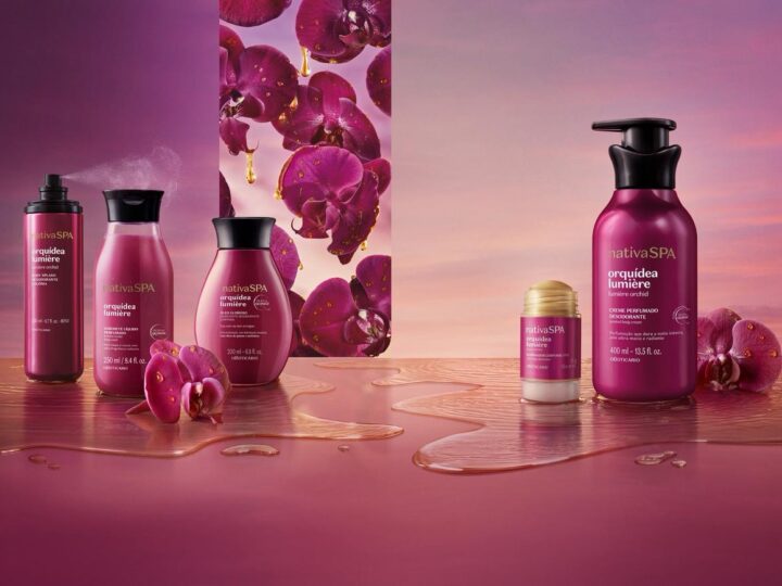 O Boticário apresenta Nativa SPA Orquídea Lumière