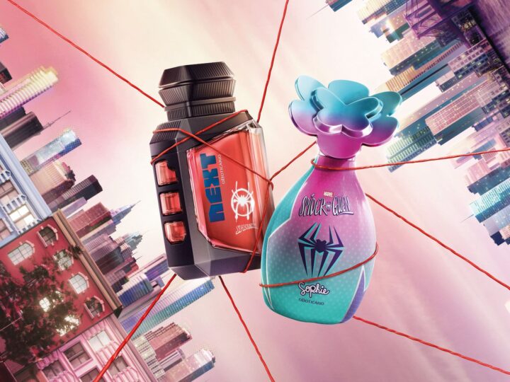 O Boticário lança linhas de Next e Sophie inspiradas no Homem-Aranha Miles Morales e Gwen Stacy para o Dia das Crianças