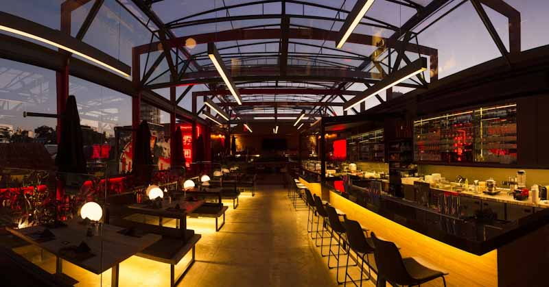 Fun’iki Rooftop apresenta cardápios exclusivos para eventos corporativos de fim de ano