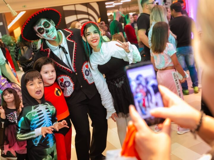 Caldeirão do Jotapê promete uma tarde de travessuras e diversão no Halloween do Jockey Plaza Shopping