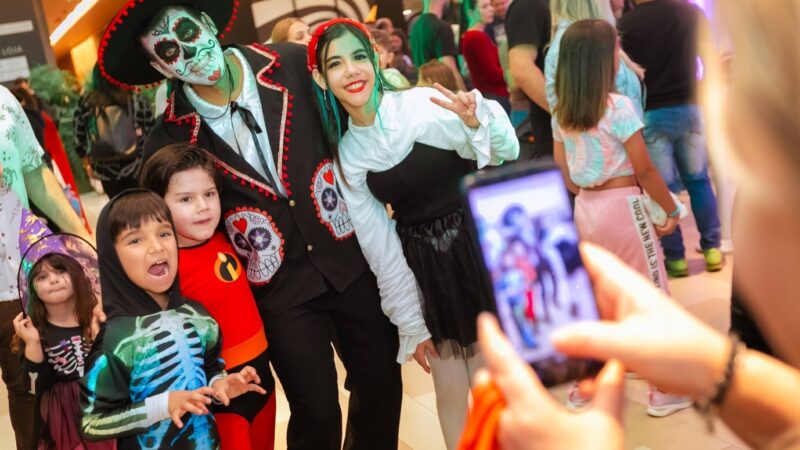 Caldeirão do Jotapê promete uma tarde de travessuras e diversão no Halloween do Jockey Plaza Shopping