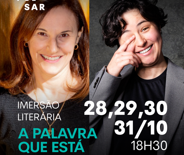Estão abertas inscrições para imersão literária no Sesc Copacabana