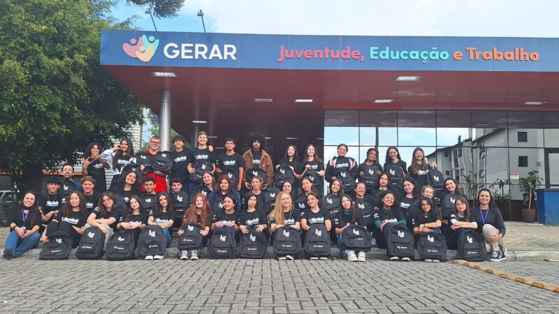 Semana de Aulões de cursinho social prepara estudantes da rede pública para o Vestibular da Unicentro, em Guarapuava