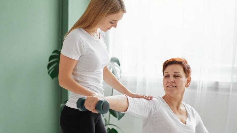 Fisioterapia domiciliar ajuda na recuperação de pacientes