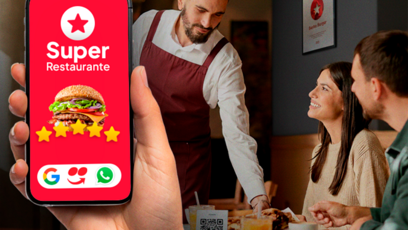 Restaurantes ganham solução para gestão de reputação online
