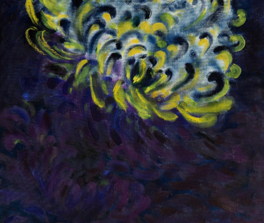 Artista brasileira expõe obra no Louvre após uma década longe da pintura