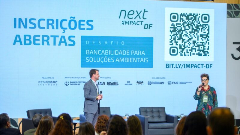 Fenasbac e Coalizão pelo Impacto lançam Next Impact DF