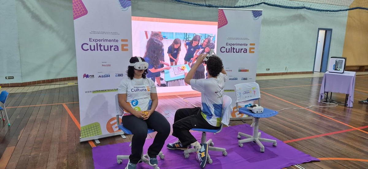 Feira Científica tem experiência cultural imersiva
