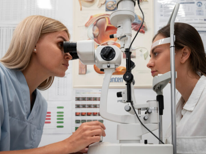Roturas retinianas podem evoluir para descolamento de retina