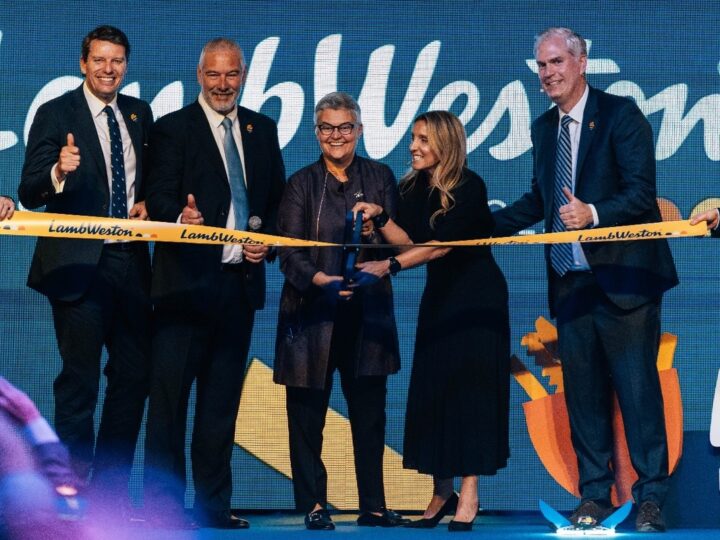Lamb Weston inaugura planta em Mar del Plata