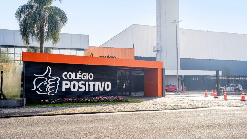 Concurso de Bolsas do Colégio Positivo encerra inscrições em 22 de outubro