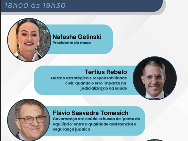 Governança hospitalar do Grupo Marista é destaque em congresso sobre direito e saúde