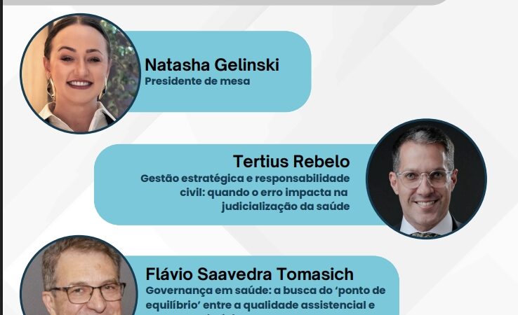 Governança hospitalar do Grupo Marista é destaque em congresso sobre direito e saúde