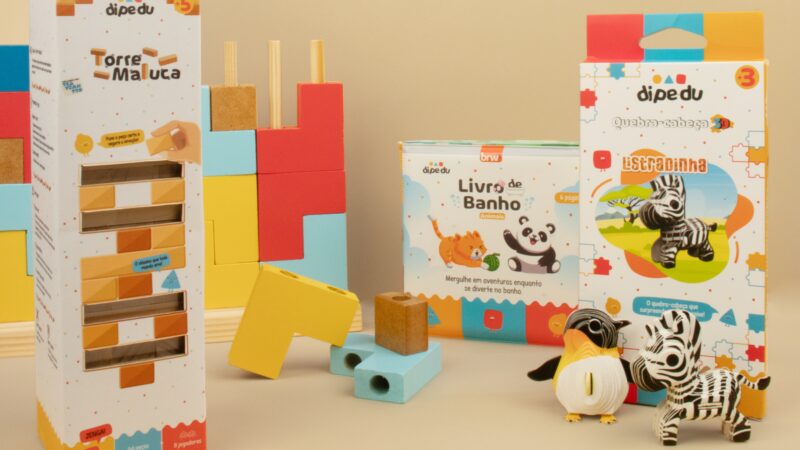 BRW participa da ExpoTEA 2025 com linha de brinquedos pedagógicos