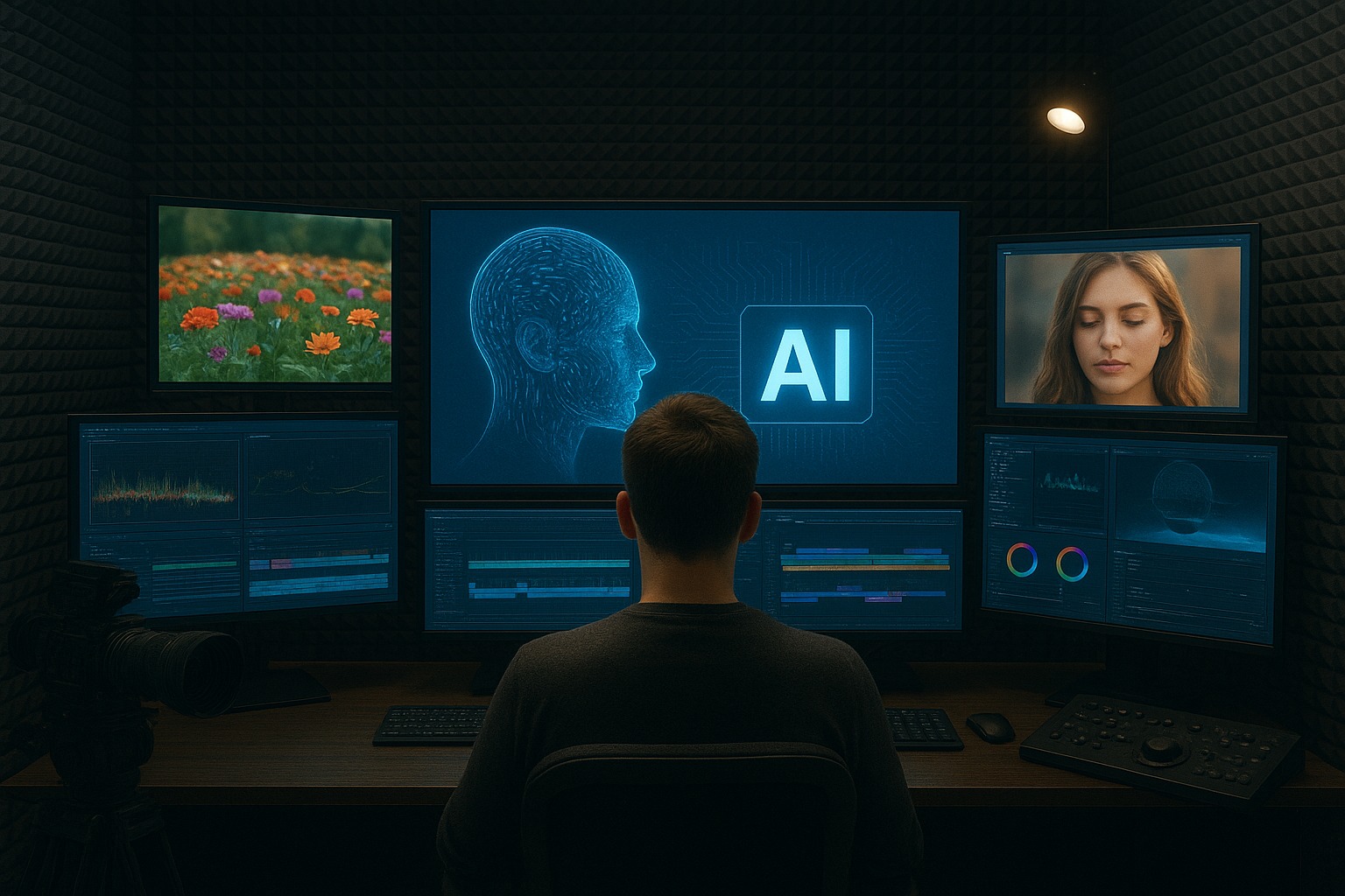 Foz do Iguaçu recebe curso gratuito sobre Inteligência Artificial no Audiovisual