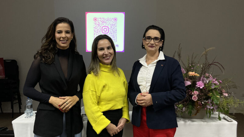 Evento com o tema “Lugar de mulher é onde ela quiser” é realizado em Campo Largo