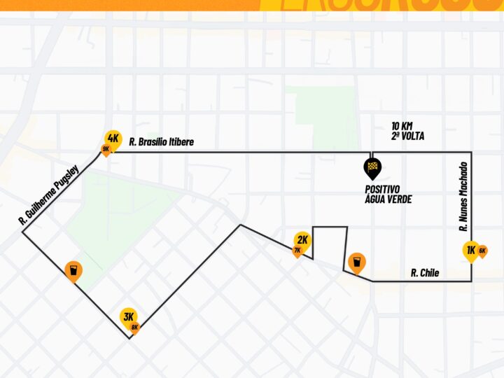 Corrida e caminhada Correr é Positivo movimenta Curitiba neste domingo (2)