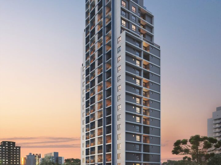 Portão em ascensão: Uno Solare traz verticalidade e vista privilegiada