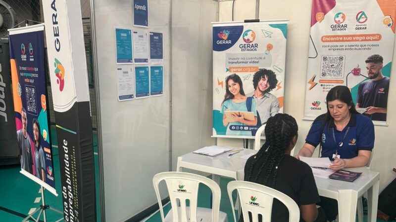 GERAR e UNISUL realizam Feirão de Empregos em Florianópolis na próxima quinta (16)