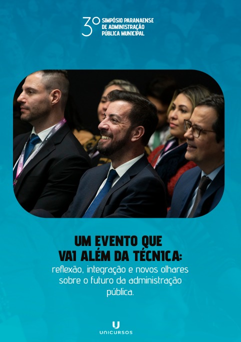 3º Simpósio Paranaense de Administração Pública Municipal debate eficiência e inovação na gestão pública