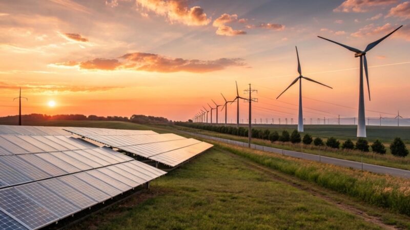 Fontes renováveis ultrapassam o carvão e lideram produção global de eletricidade