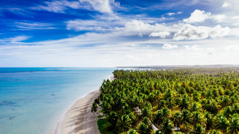 Bahia recebe cinco certificações do programa Bandeira Azul