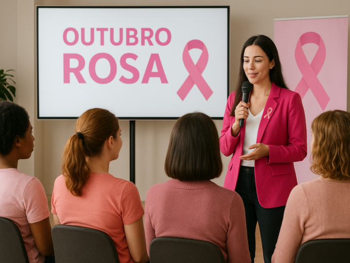 Projeto Menina, Moça – Mulher promove ação especial do Outubro Rosa